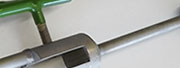 Gestellhalter zum Feststellen Gestellhalter